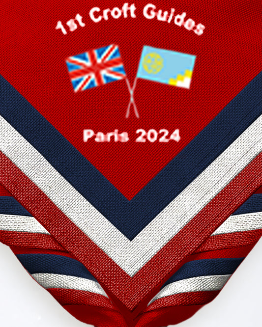 1st Croft Guides Zoom Necker