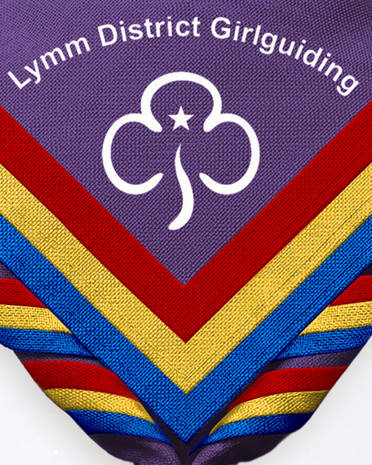Girlguiding Lymm District New Zoom Necker