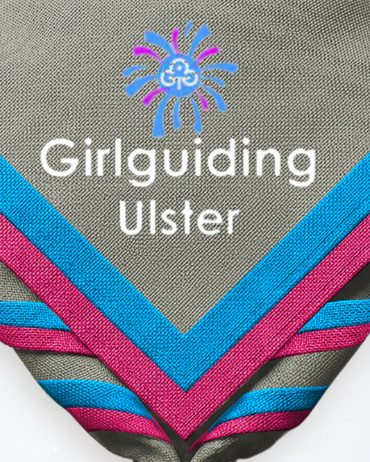 Girlguiding Ulster Zoom Necker