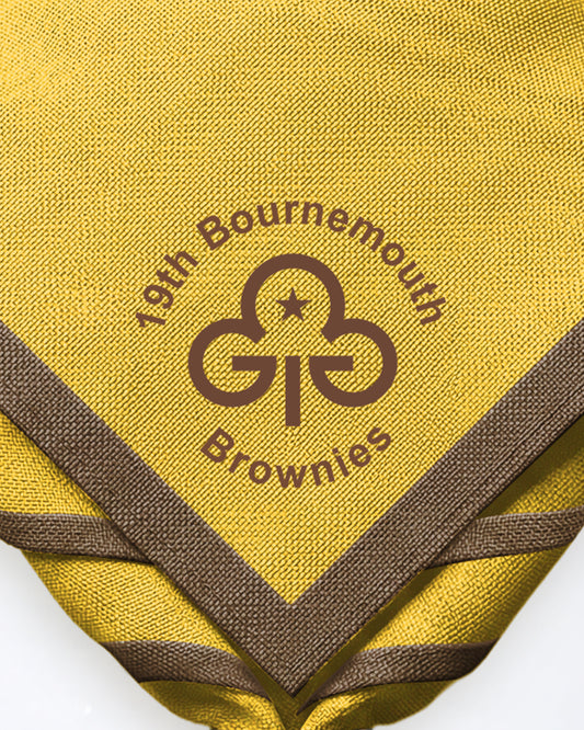 19th Bournemouth Brownies zoom necker