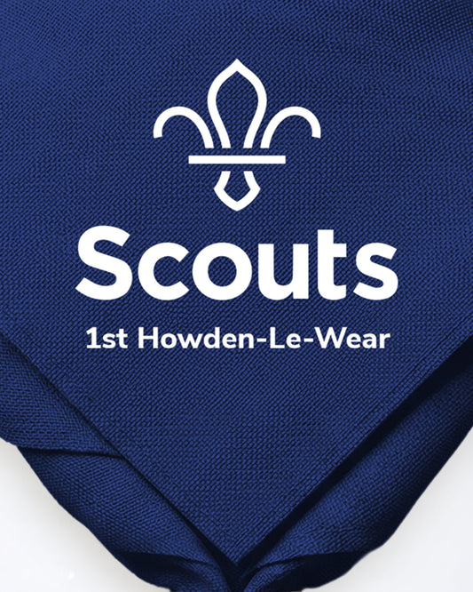 1st Howden-Le-Wear zoom necker