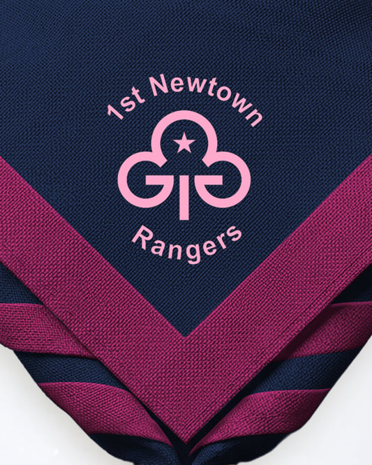 1st Newtown Rangers zoom necker