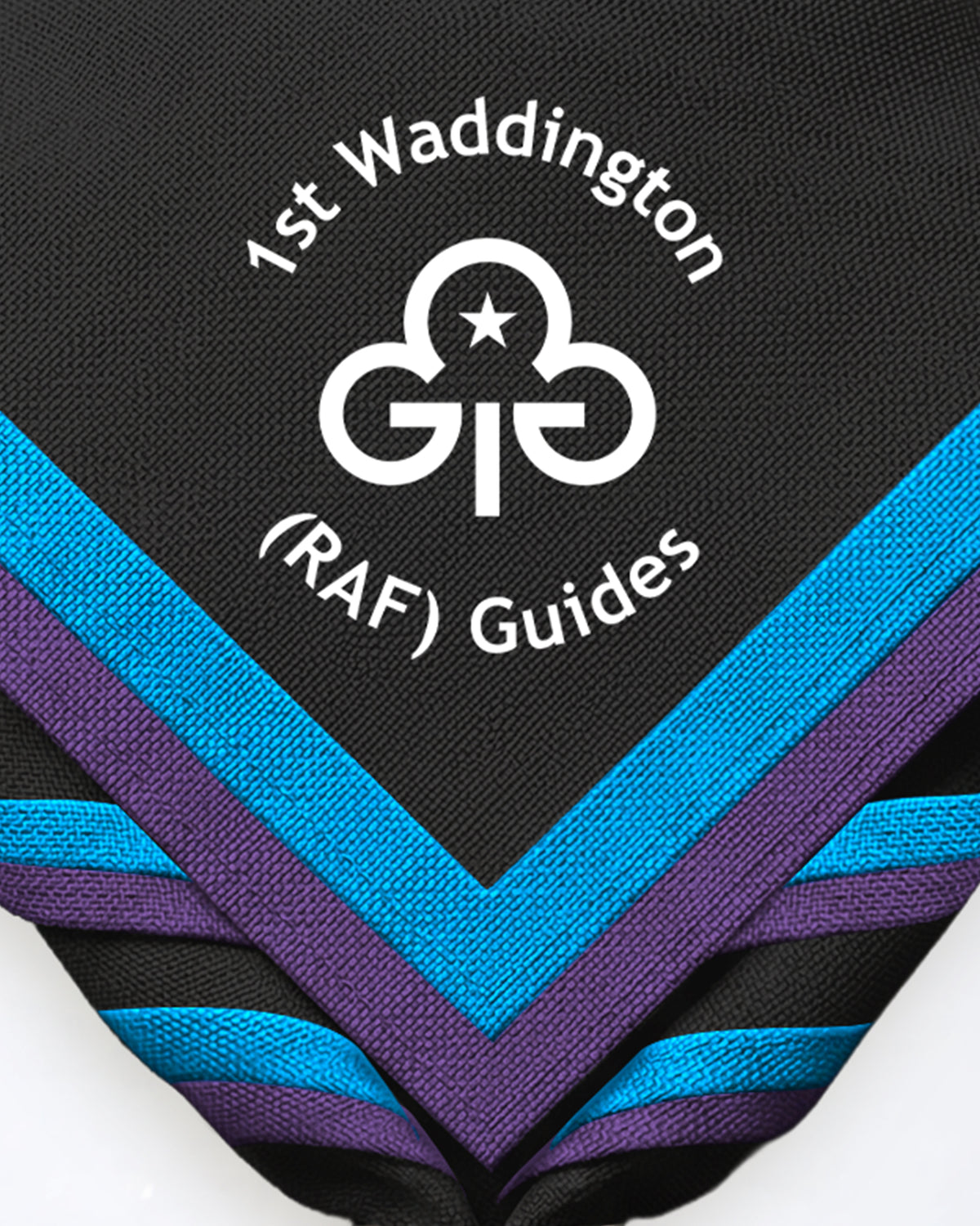 1st Waddington RAF Guides zoom necker