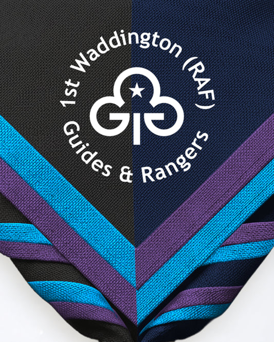 1st Waddington RAF Guides & Rangers zoom necker