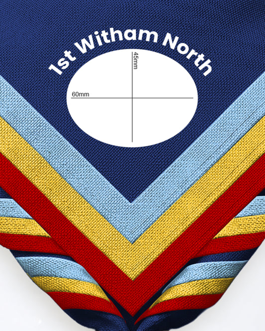 1st Witham North Rainbows zoom necker