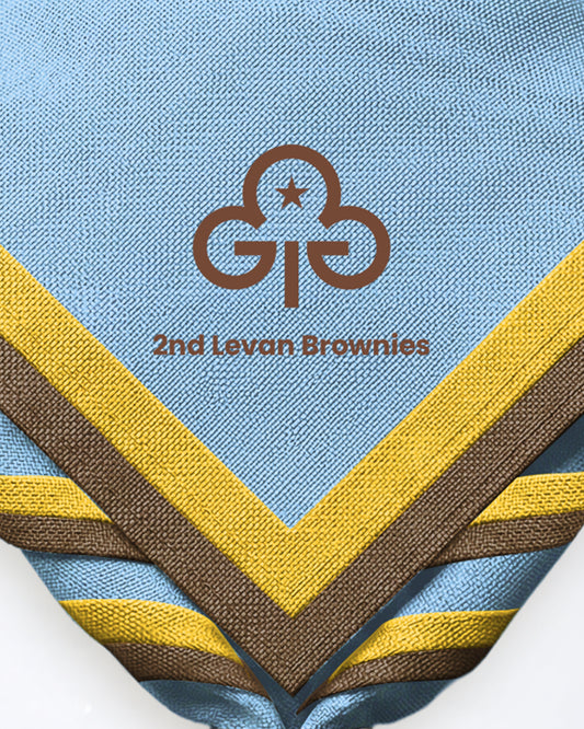 2nd Leven Brownies zoom necker