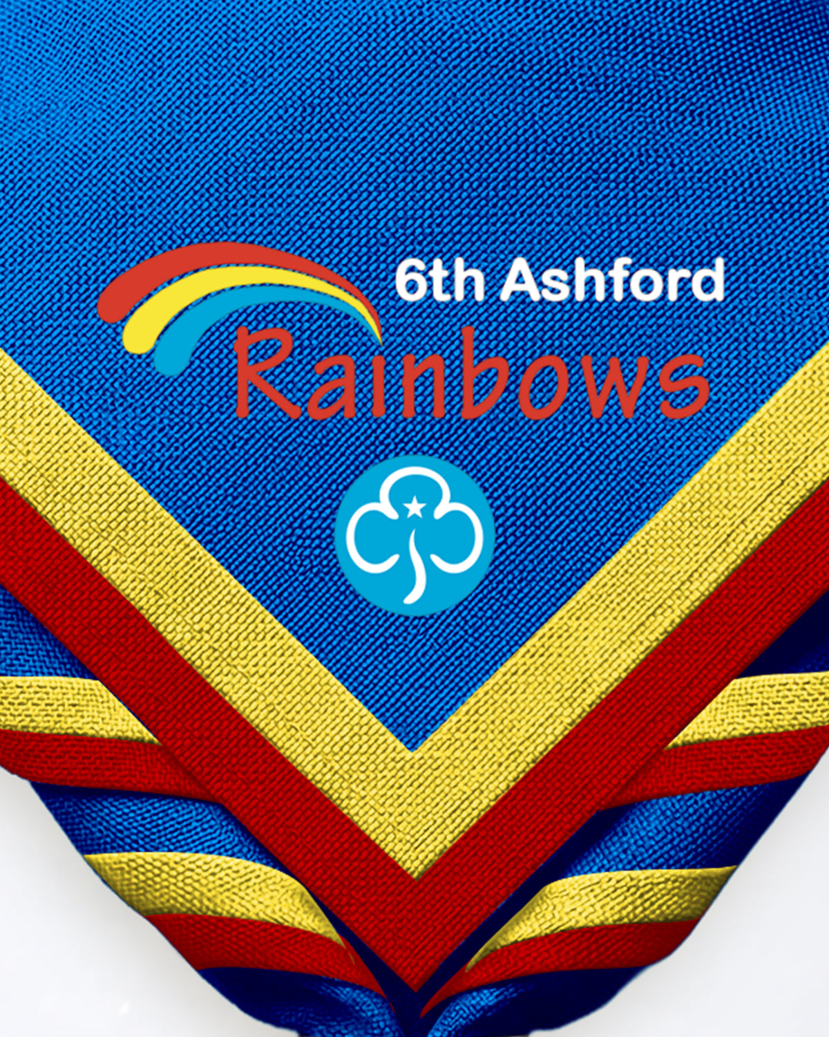 Zoom Necker 6th Ashford Rainbows Neckers