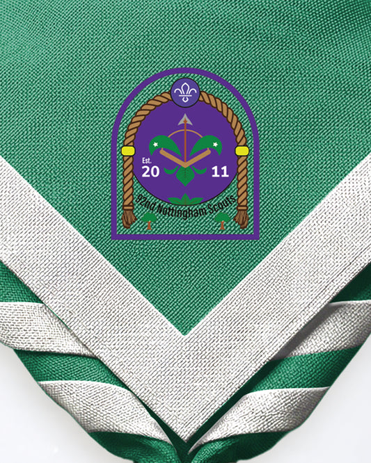 92nd Notts zoom necker