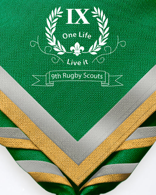 9th Rugby New zoom necker
