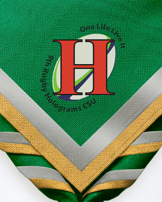 9th Rugby One Life zoom necker