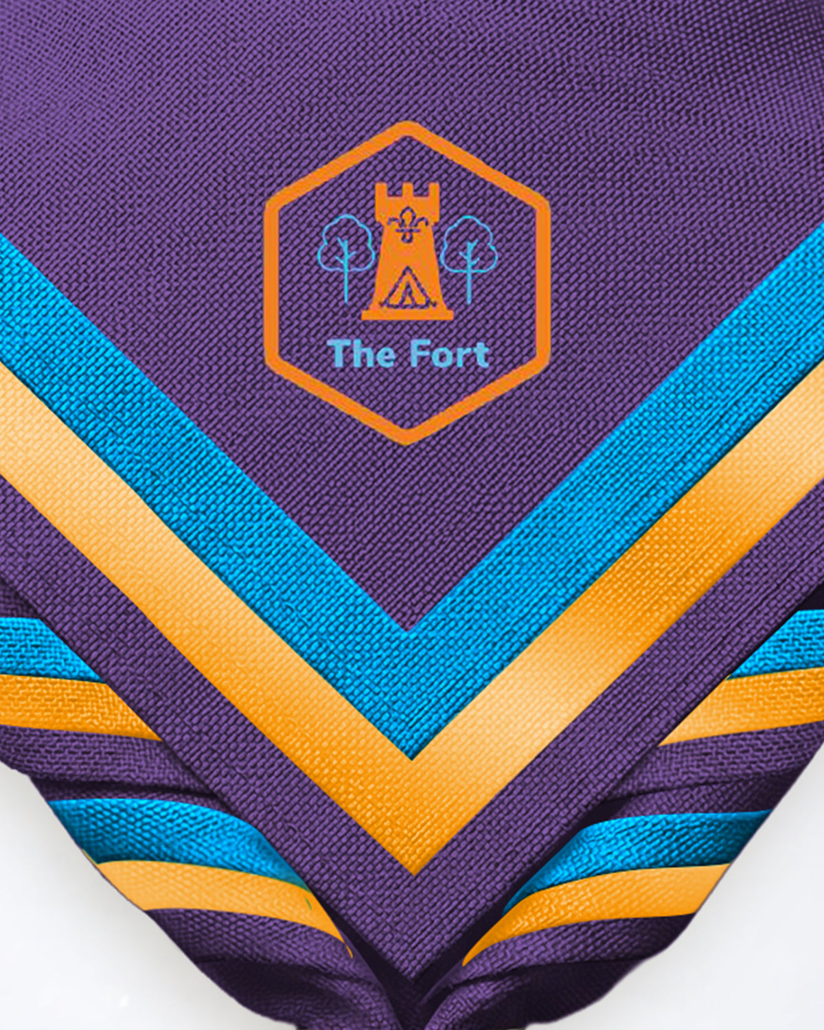 South London Scouts zoom necker