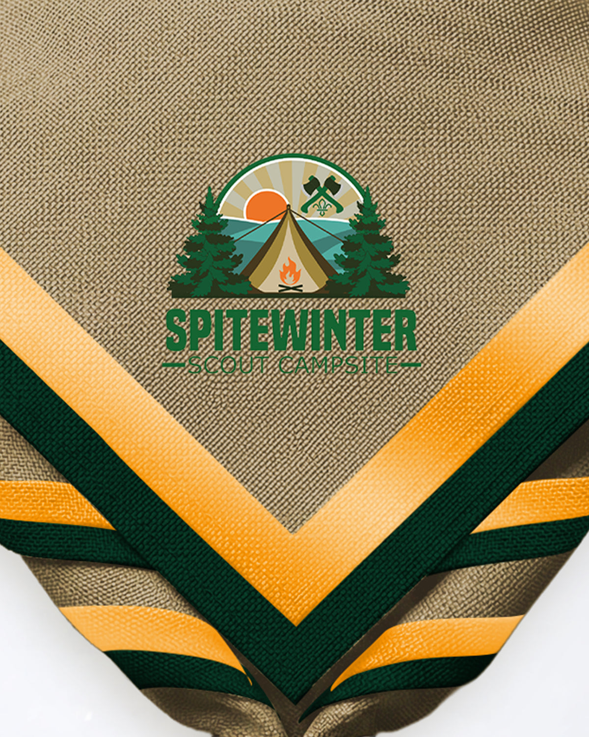 Spitewinter Scout Campsite zoom necker