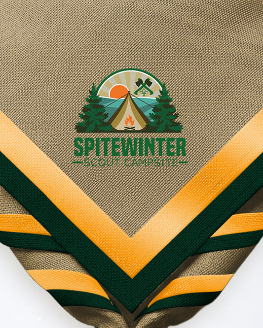 Spitewinter Scout Campsite zoom necker