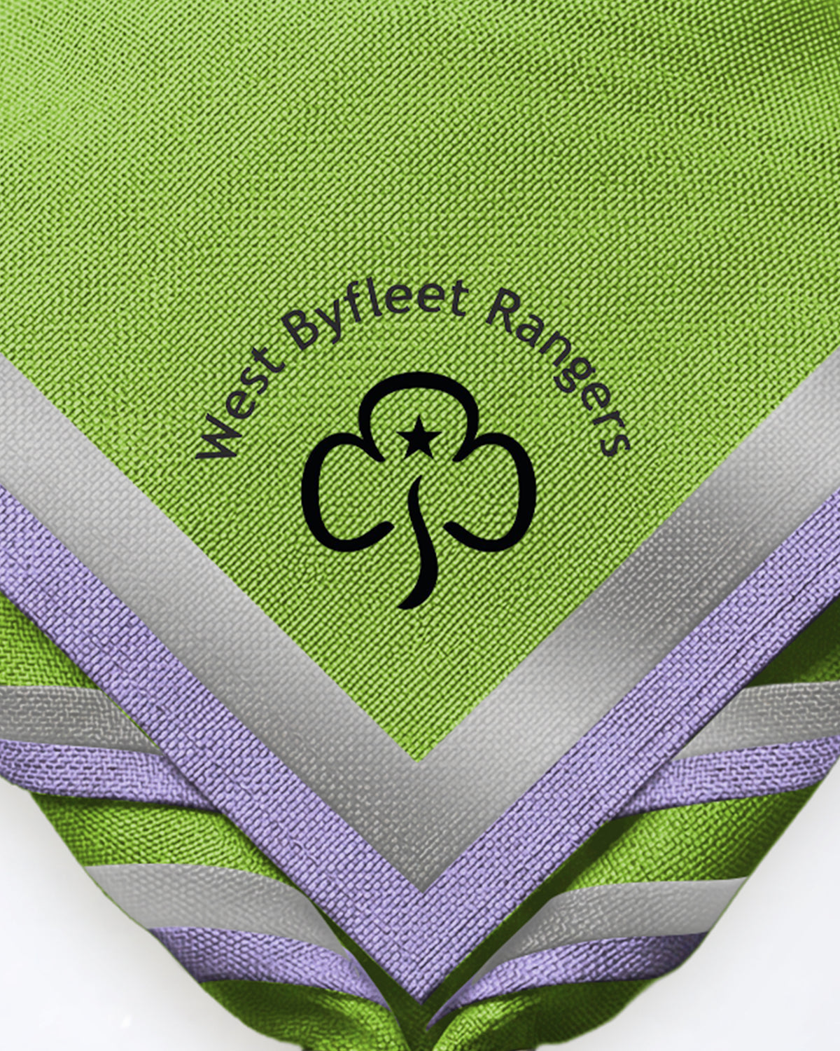West Byfleet Rangers zoom necker
