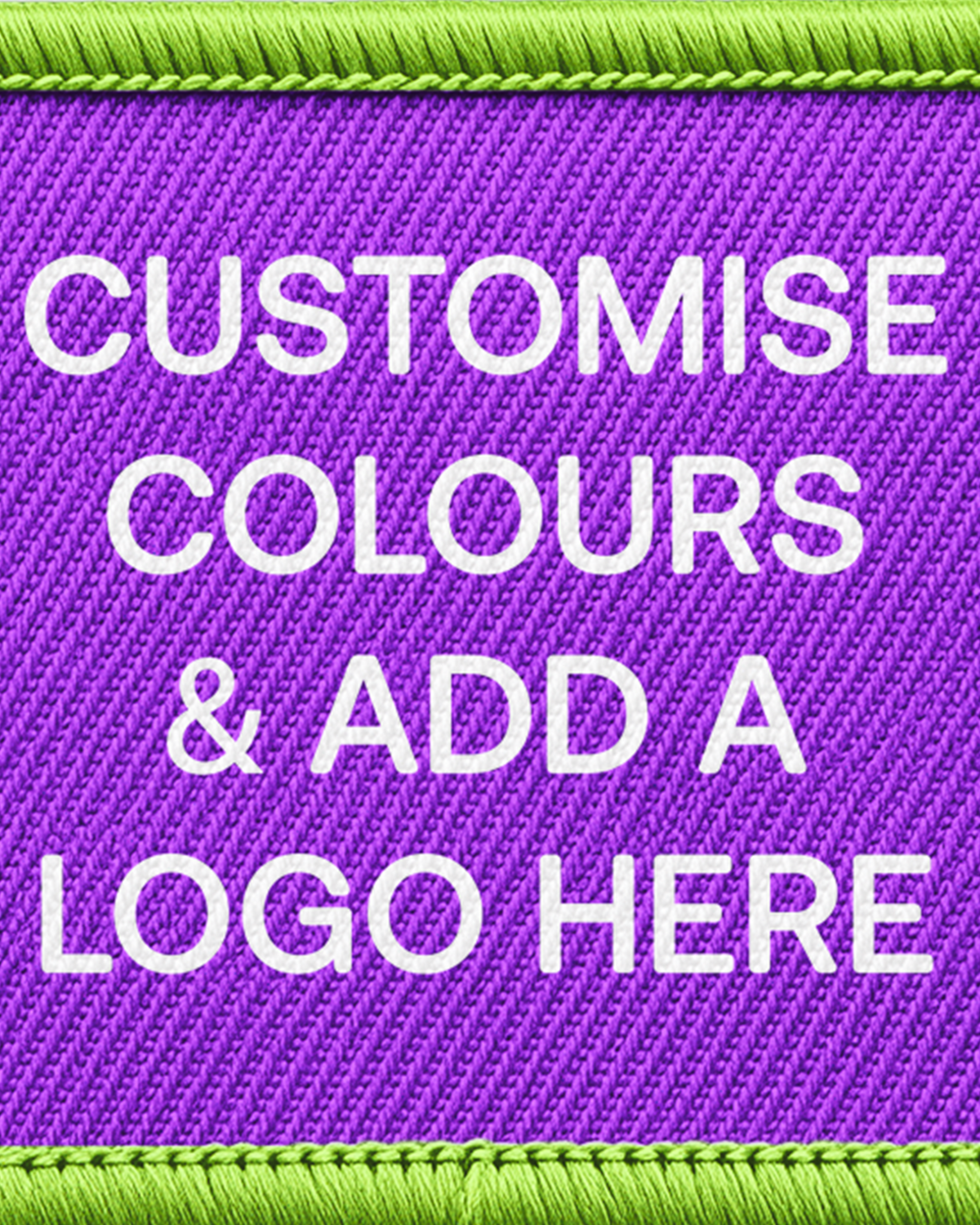 Custom Embroidered Woggle