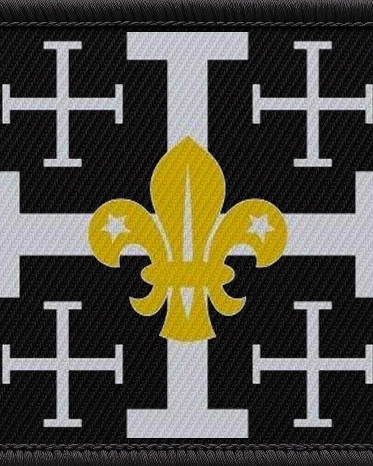 Badge brodé St Chad's Greys 5cm x 4cm