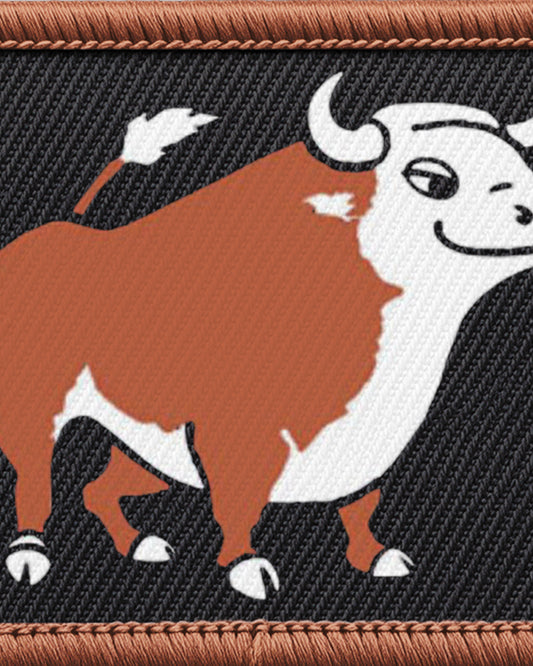 Waltham Abbey Bulls - Woggle (zoom)