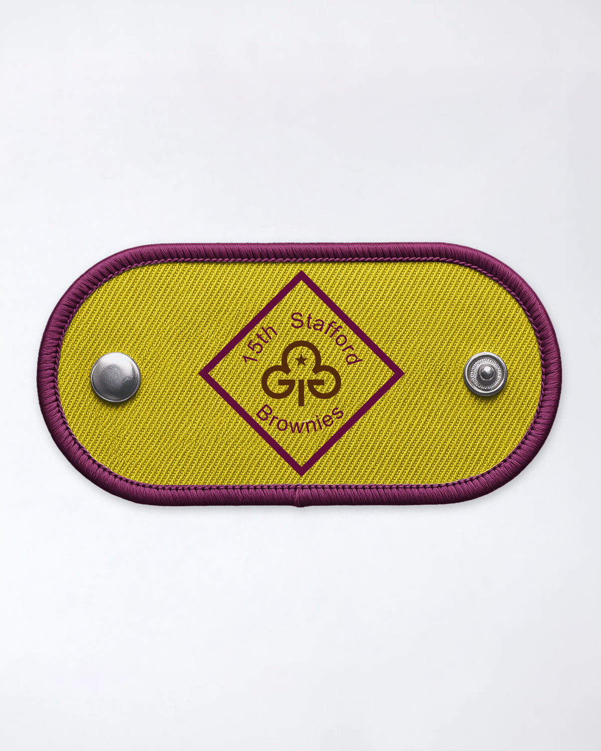 15th Stafford Brownies Woggle