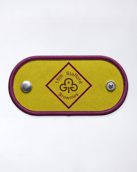 15th Stafford Brownies Woggle
