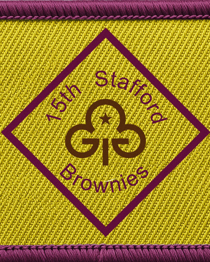 15th Stafford Brownies Woggle (zoom)