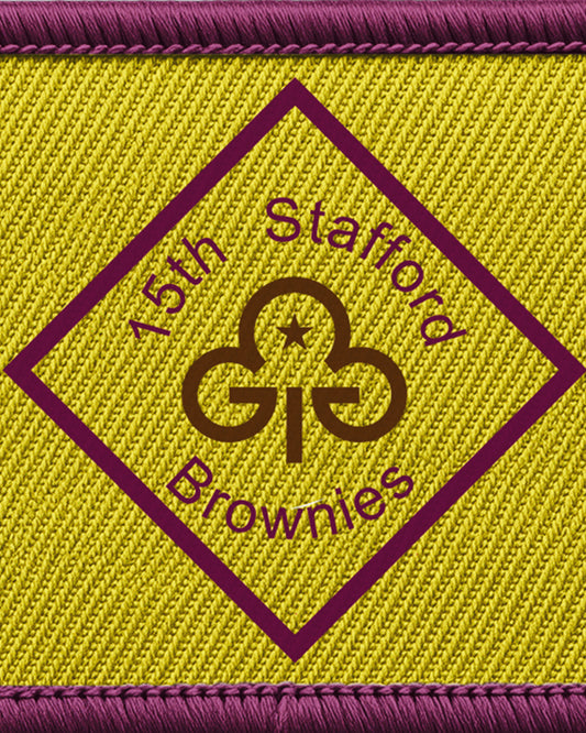 15th Stafford Brownies Woggle (zoom)