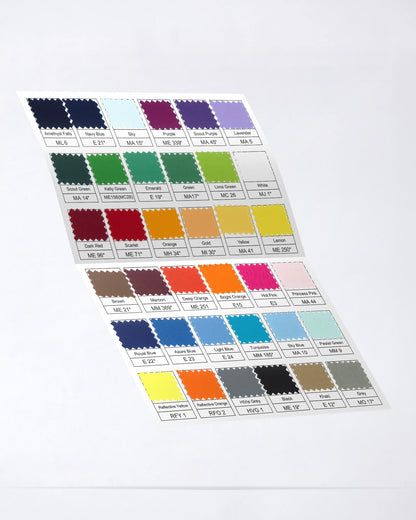 Colour Card