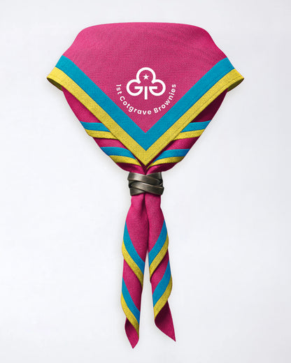 Pañuelo de cuello del condado de Warwickshire