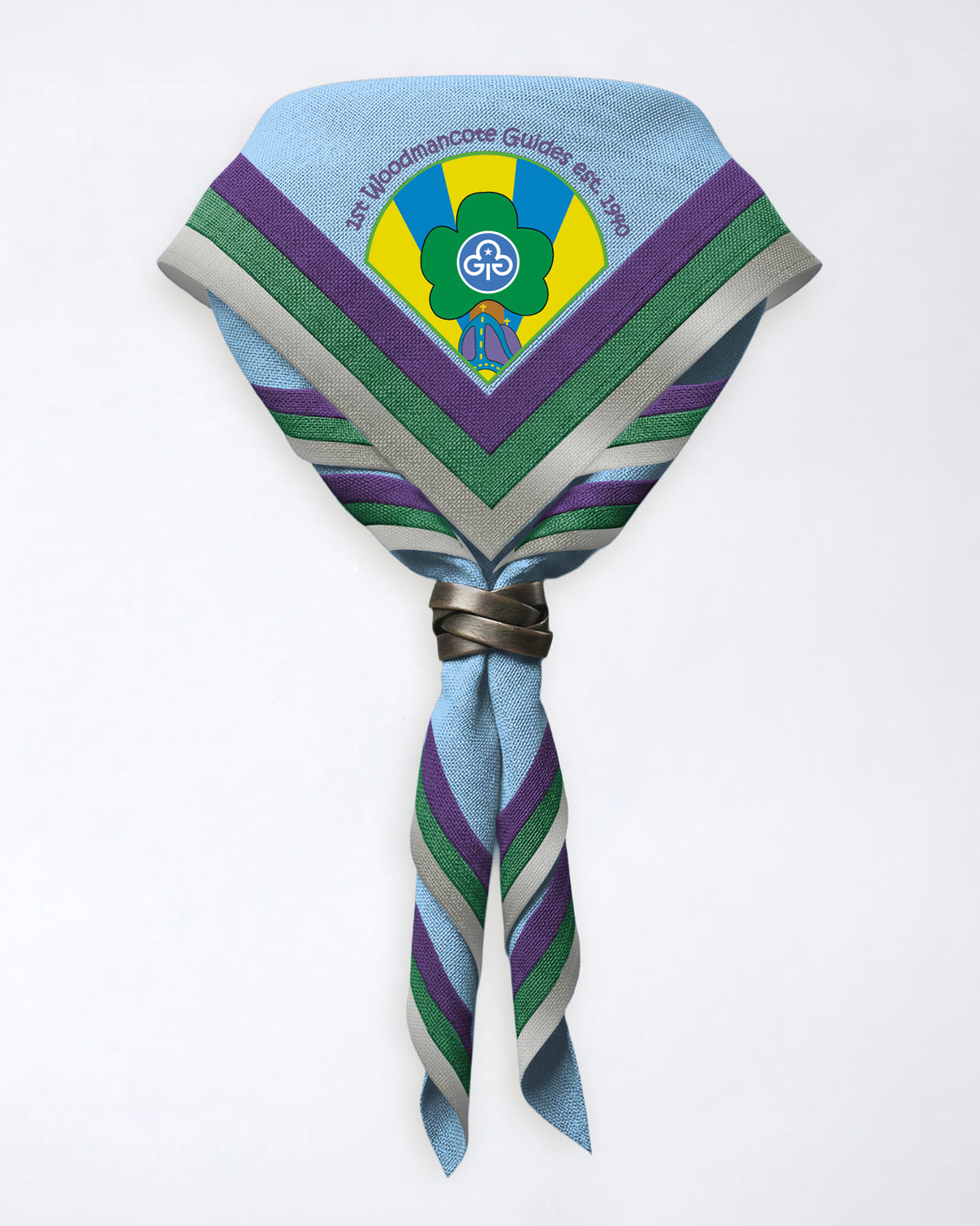 Pañuelo de cuello del condado de Warwickshire