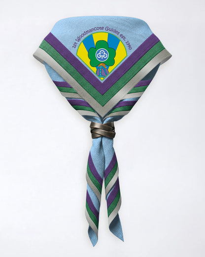 Pañuelo de cuello del condado de Warwickshire