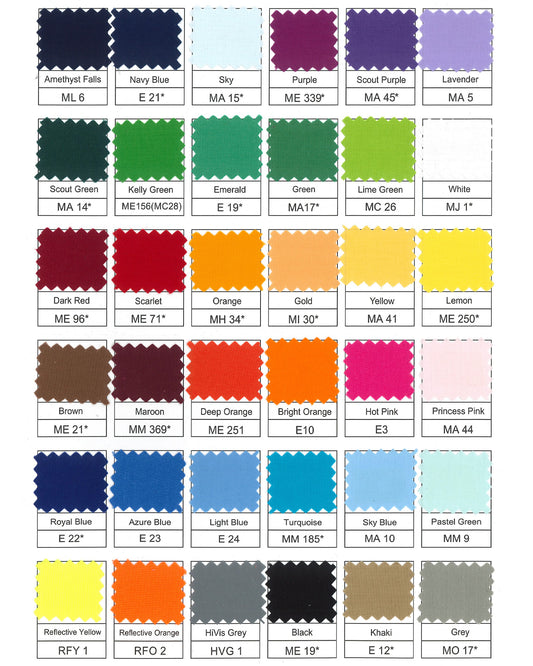 Colour Card