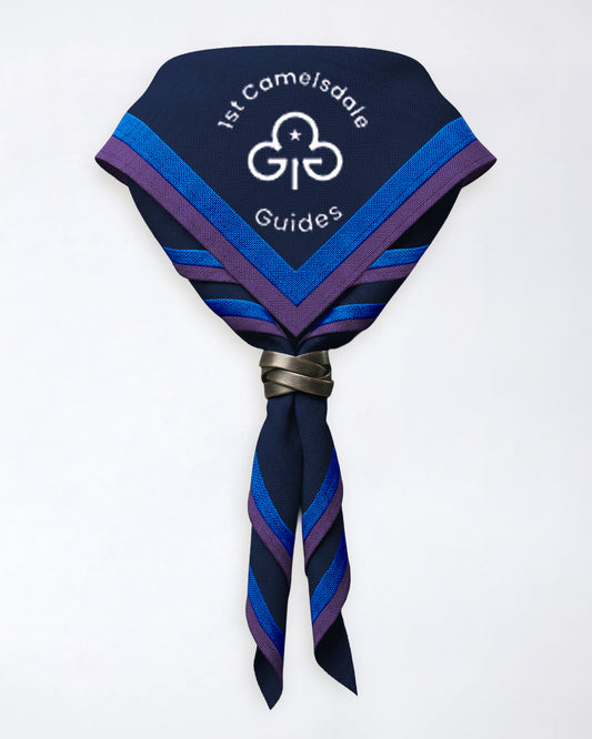 1st Camelsdale Guides Full Necker