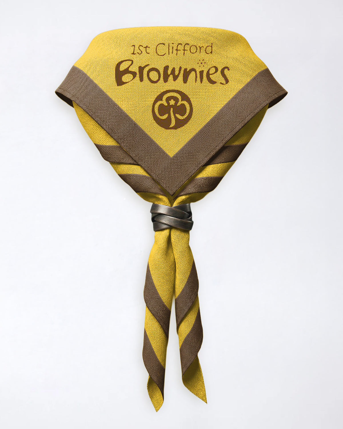 1st Clifford Brownies Full Necker
