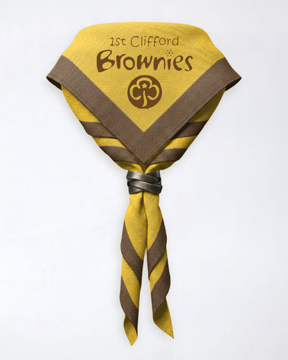 1st Clifford Brownies Full Necker