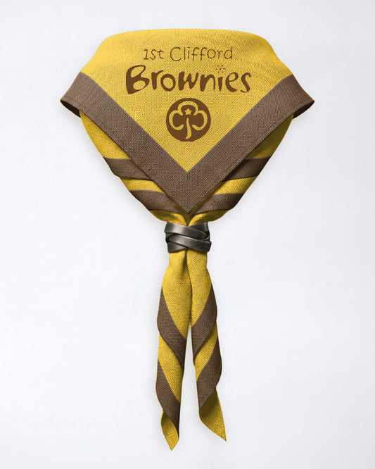 1st Clifford Brownies Full Necker