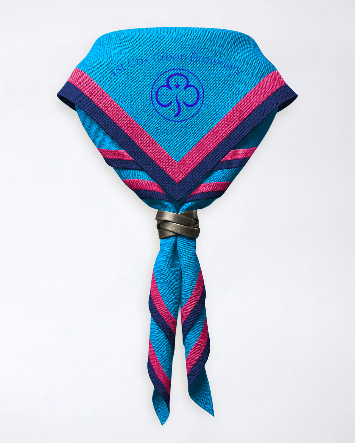 1st Cox Green Brownies Full Necker