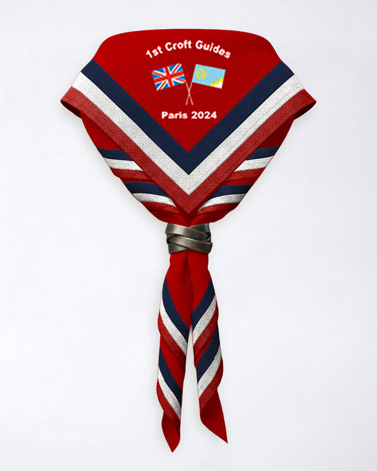 1st Croft Guides Full Necker