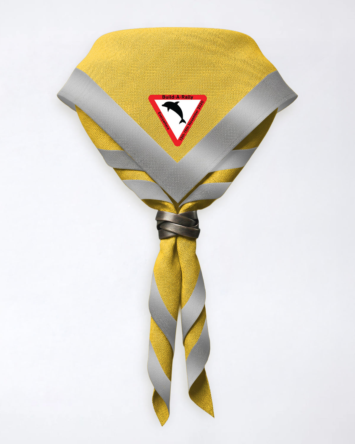 Build A Rally Emb Yellow