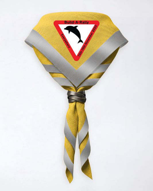 Build A Rally Emb Yellow Full Necker