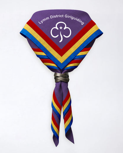 Girlguiding Lymm District New Full Necker