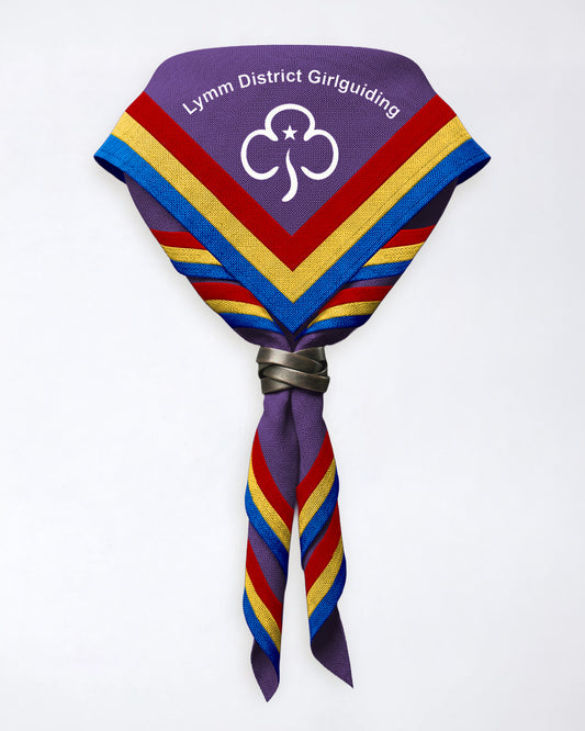 Girlguiding Lymm District New Full Necker