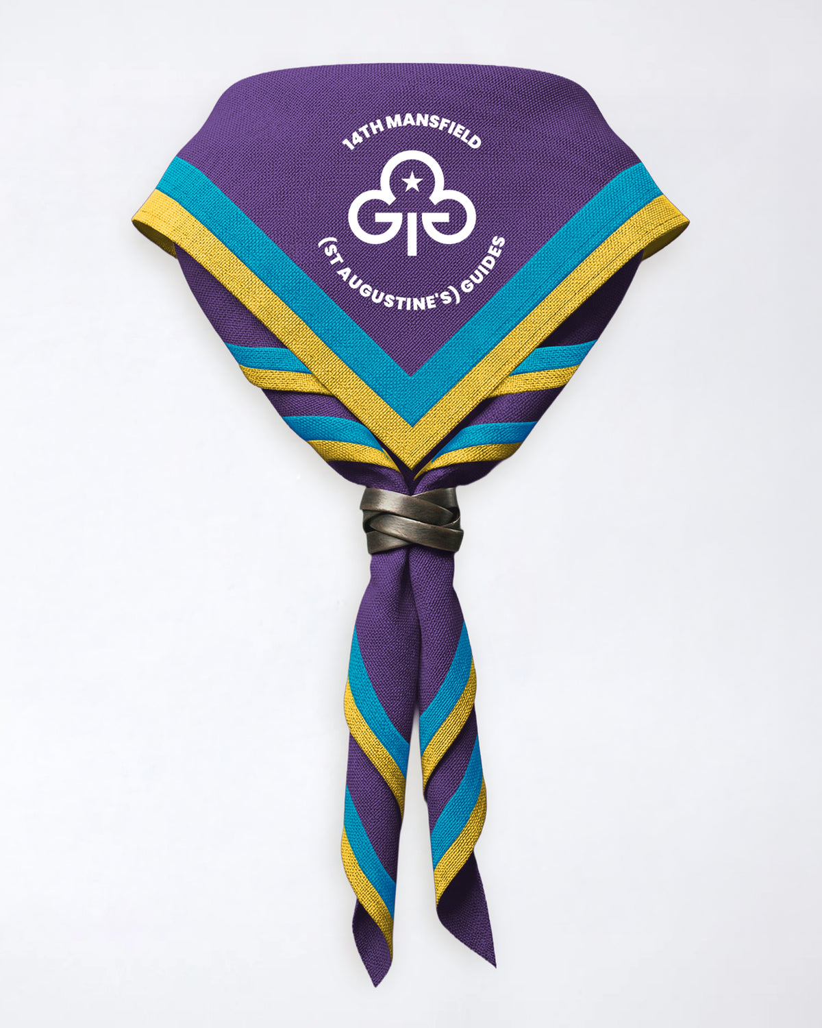 14th Mansfield (St Augustine's) Guides full necker