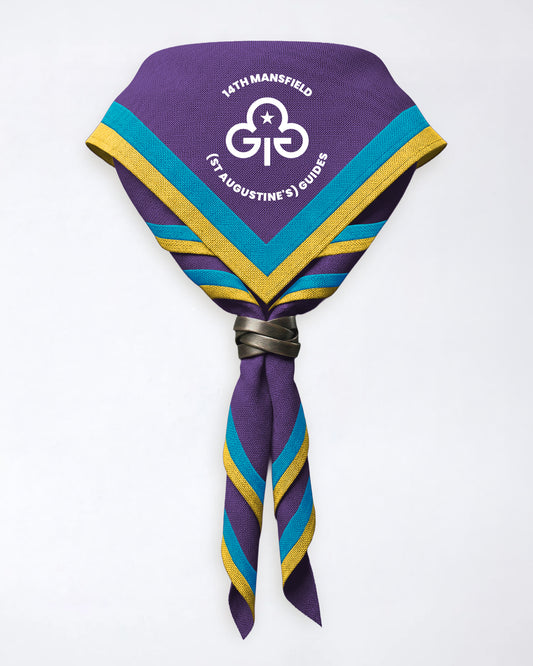 14th Mansfield (St Augustine's) Guides full necker