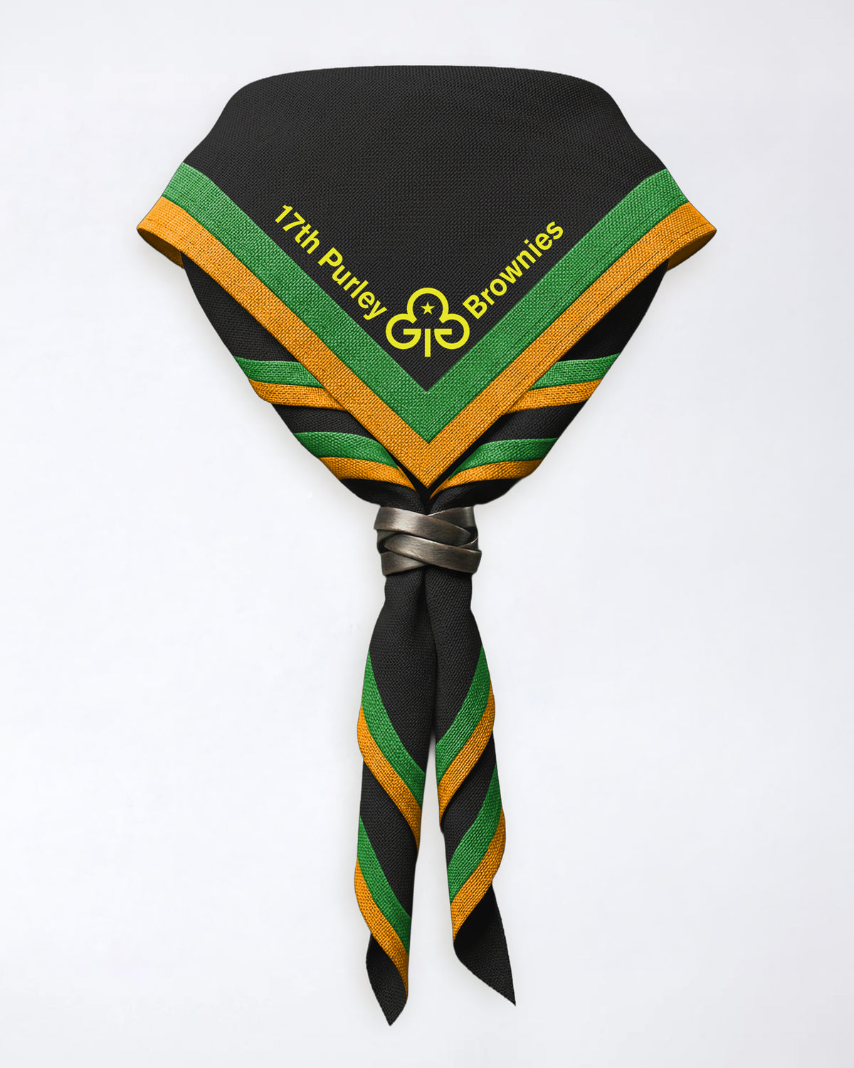17th Purley Brownies full necker