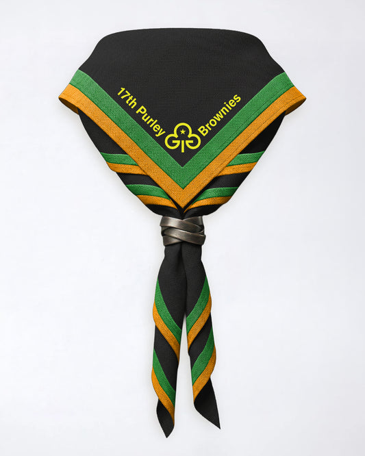 17th Purley Brownies full necker