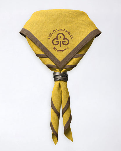 19th Bournemouth Brownies full necker