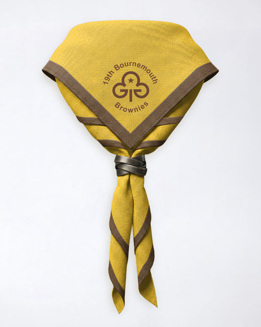 19th Bournemouth Brownies full necker
