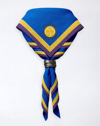 Full Necker 1st Appleton St Monica's Brownies