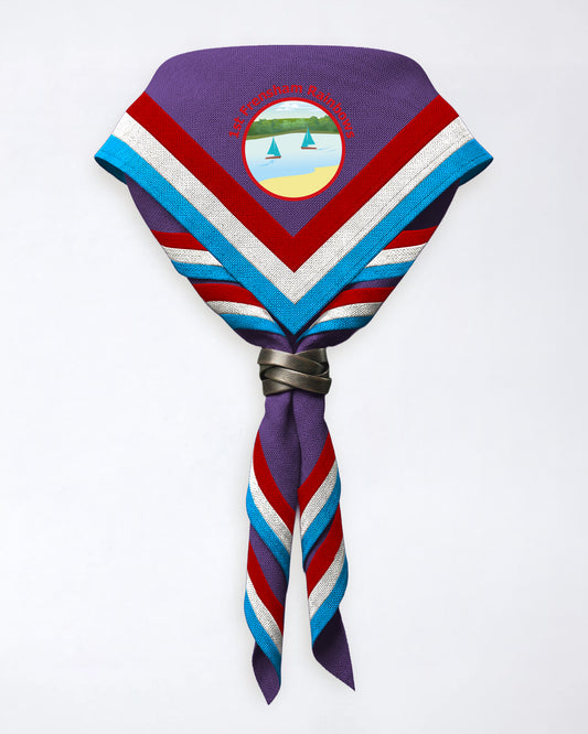 1st Frensham Rainbows full necker