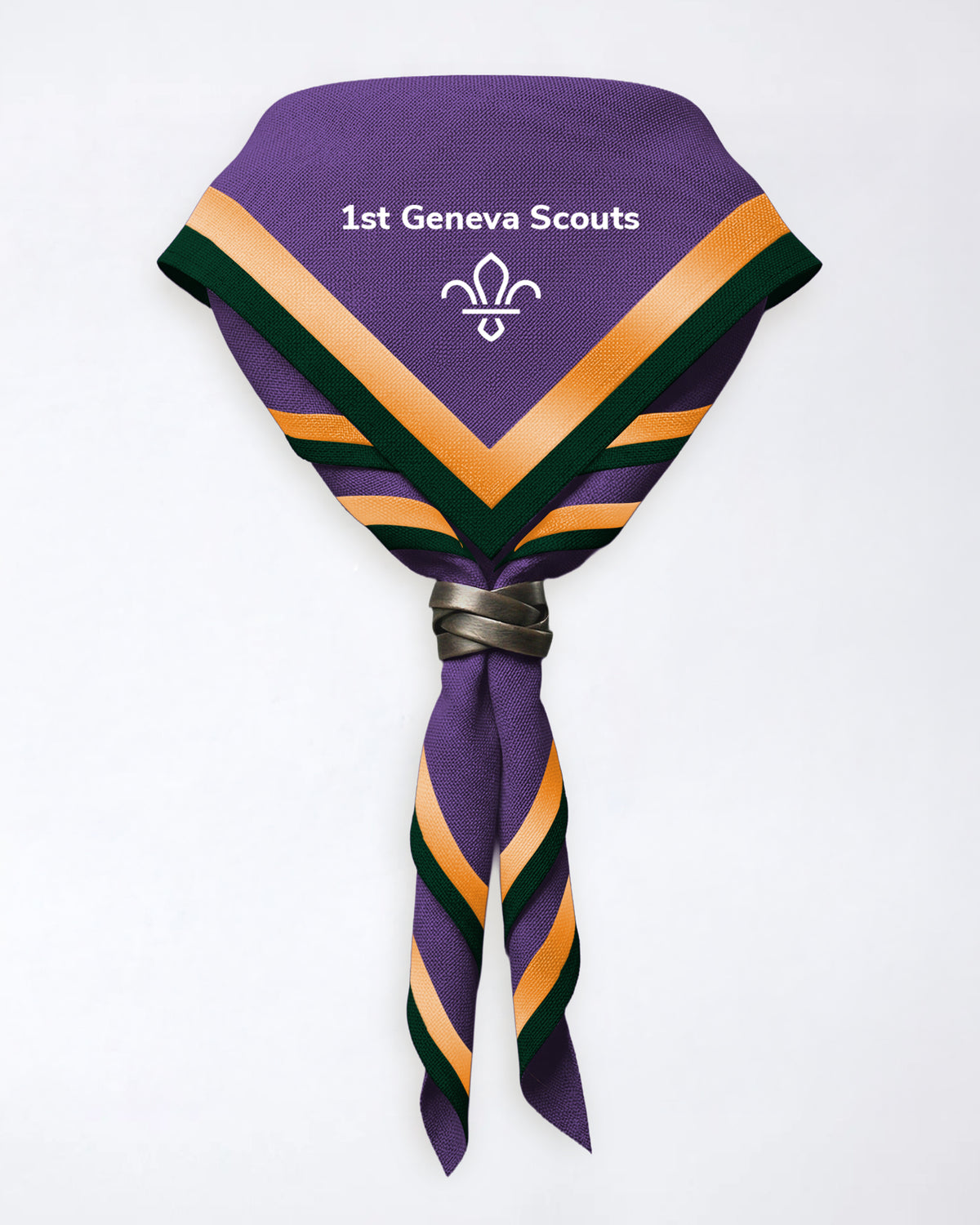 1st Geneva Scouts full necker