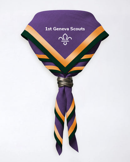 1st Geneva Scouts full necker